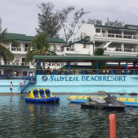 Subiza Beach Resort Olongapo Exterior foto
