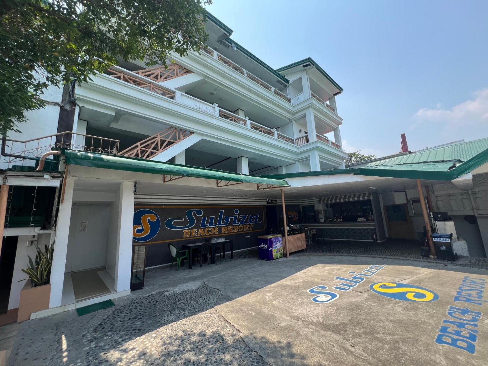 Subiza Beach Resort Olongapo Exterior foto
